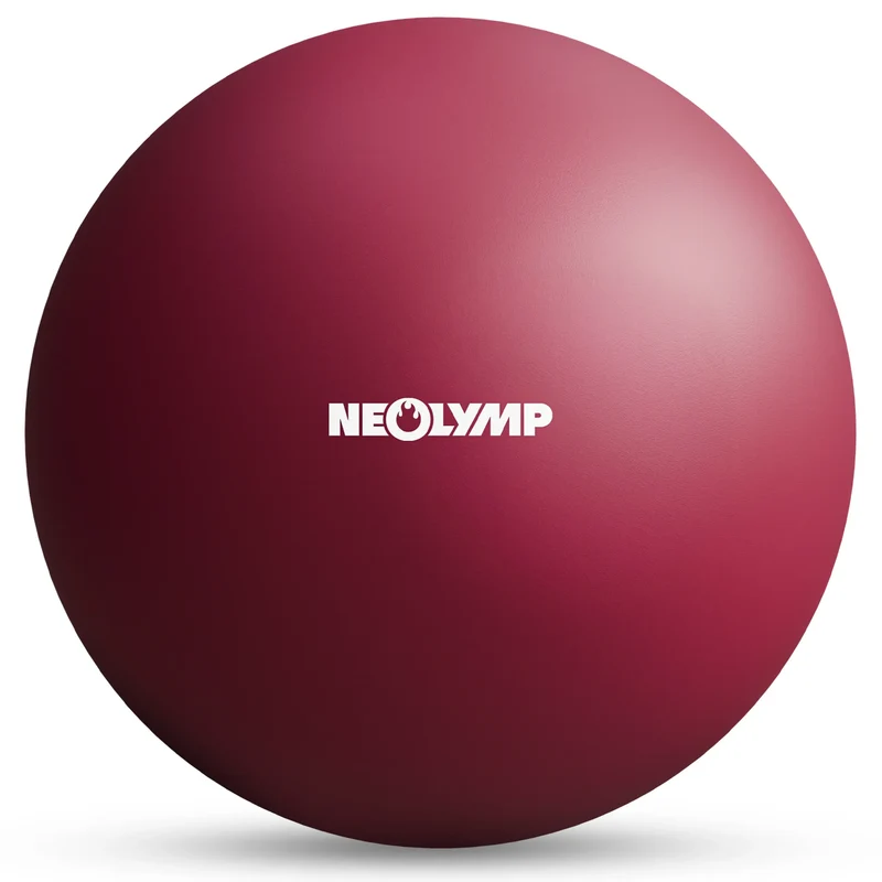 Pilatesball 20 cm - aus Silikon, inkl. Ballpumpe – Berry | B-Ware