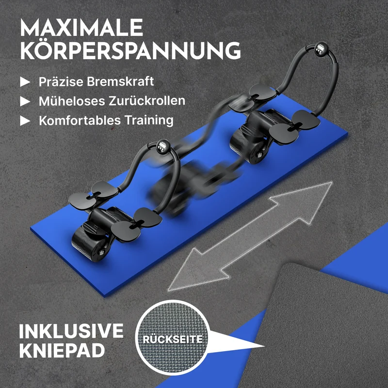 Bauchroller mit Ellbogenpolster