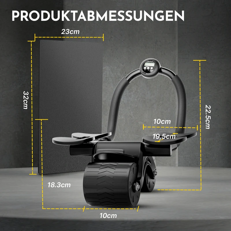 Bauchroller mit Ellbogenpolster