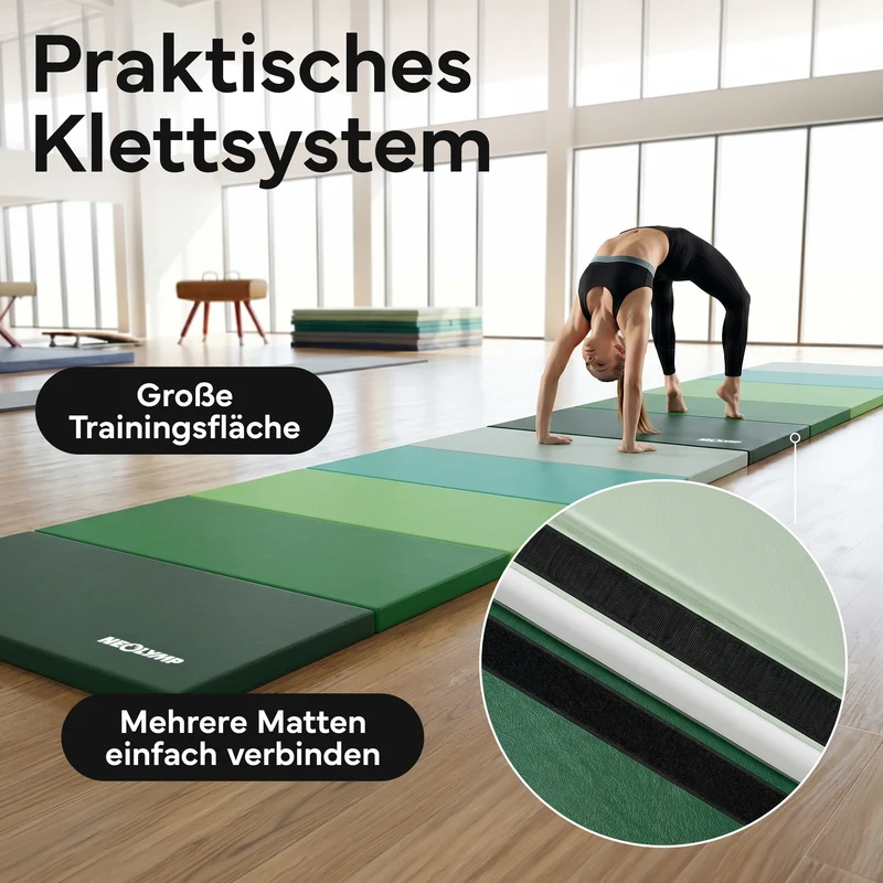 Turnmatte - faltbar mit Tragefunktion