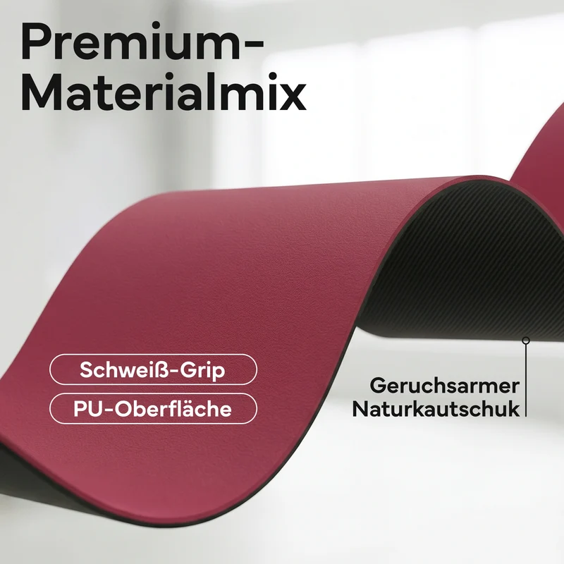 Pilates & Yoga Matte Premium