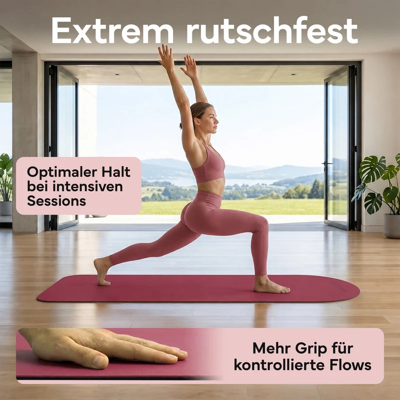 Pilates & Yoga Matte Premium