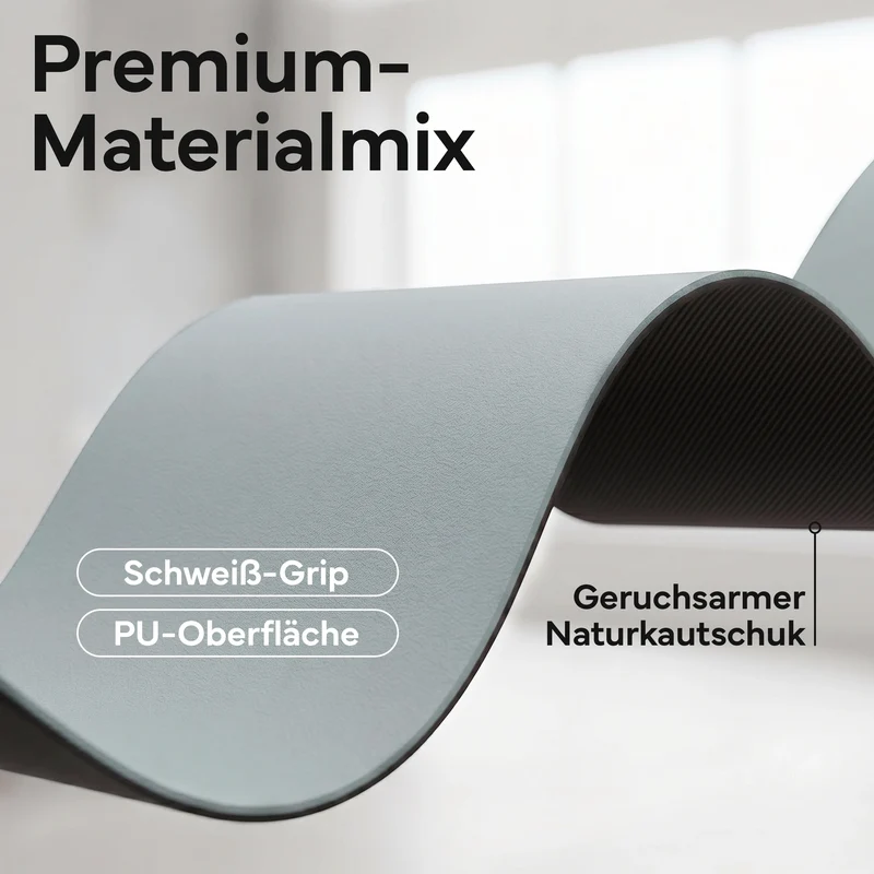 Pilates & Yoga Matte Premium