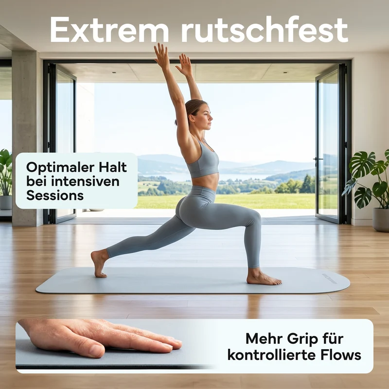 Pilates & Yoga Matte Premium