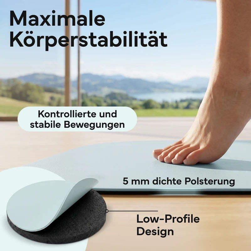 Pilates & Yoga Matte Premium