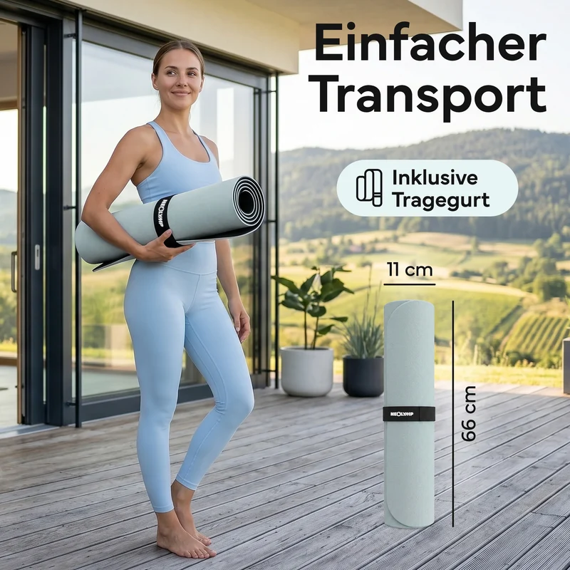 Pilates & Yoga Matte Premium