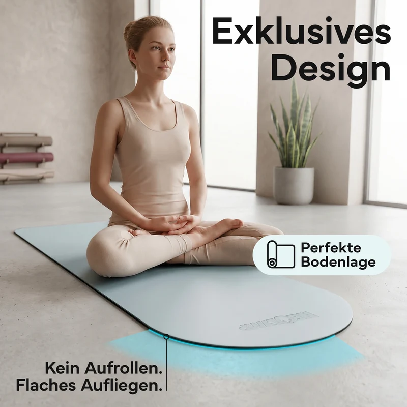 Pilates & Yoga Matte Premium