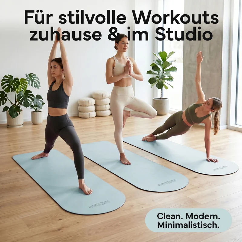Pilates & Yoga Matte Premium