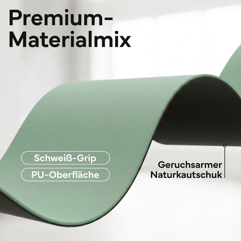 Pilates & Yoga Matte Premium