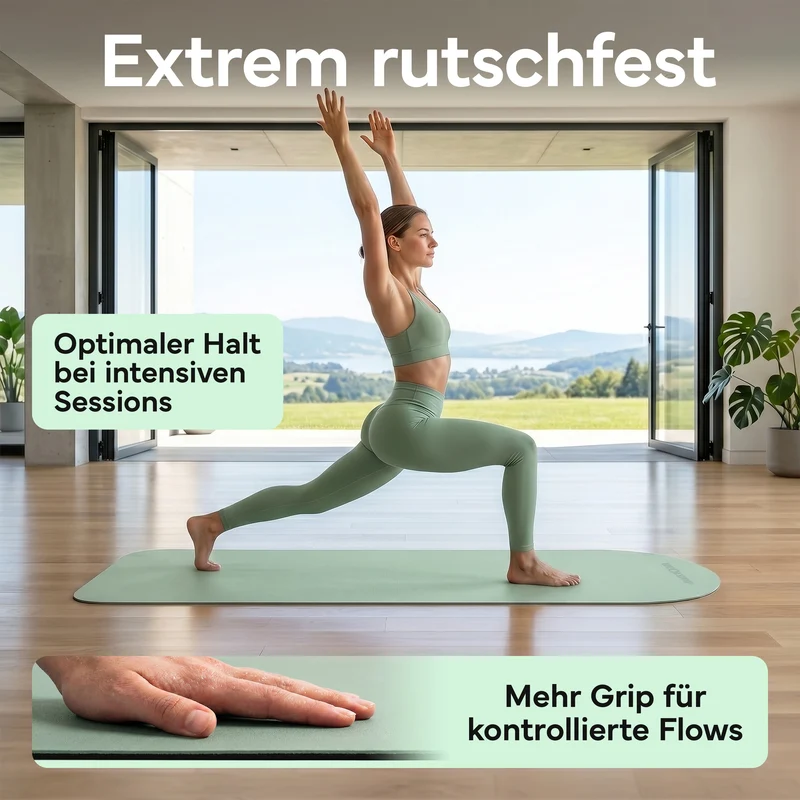 Pilates & Yoga Matte Premium