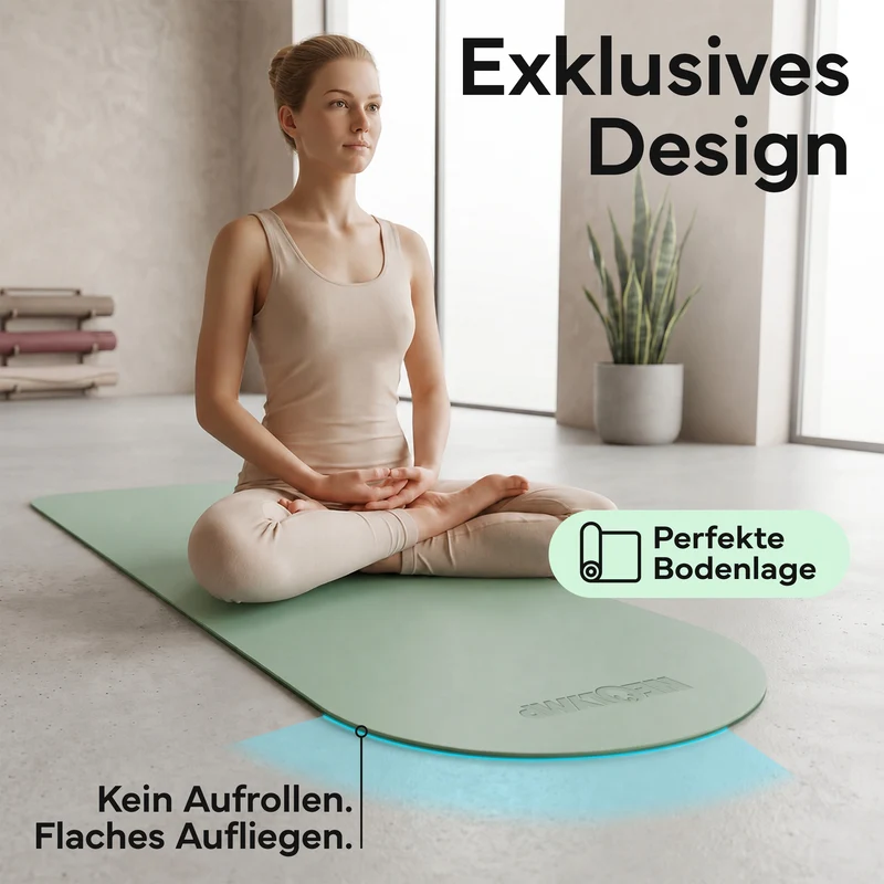 Pilates & Yoga Matte Premium