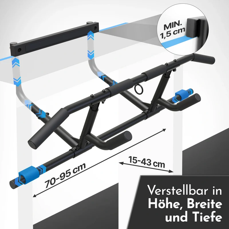 Premium Klimmzugstange 6-in-1 (B-Ware)