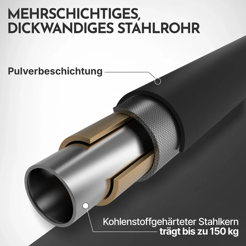 Premium Klimmzugstange 6-in-1 (B-Ware)