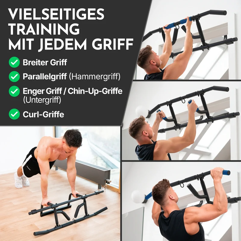 Premium Klimmzugstange 6-in-1 (B-Ware)