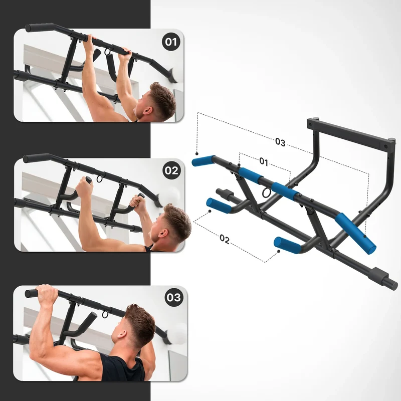 Premium Klimmzugstange 6-in-1 (B-Ware)