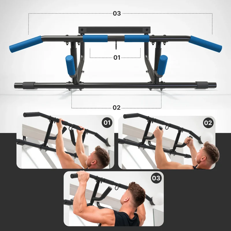 Premium Klimmzugstange 6-in-1 (B-Ware)