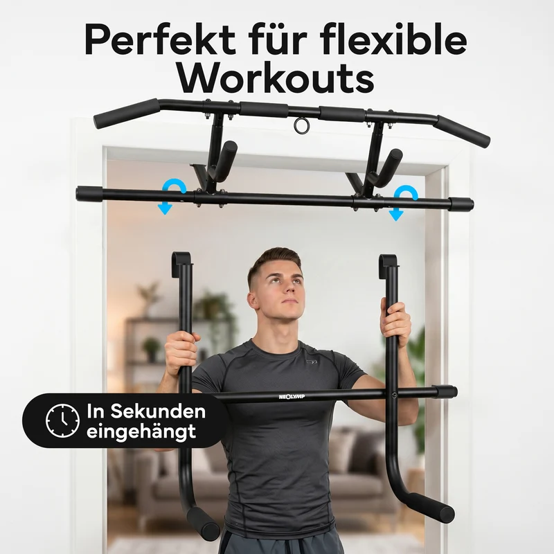 Premium Klimmzugstange 6-in-1 (B-Ware)