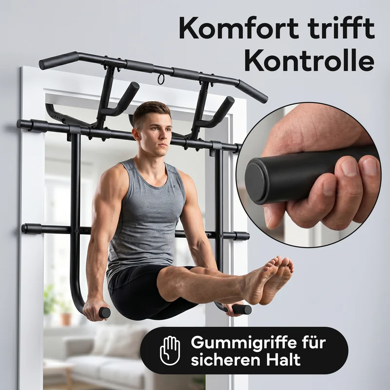 Premium Klimmzugstange 6-in-1 (B-Ware)