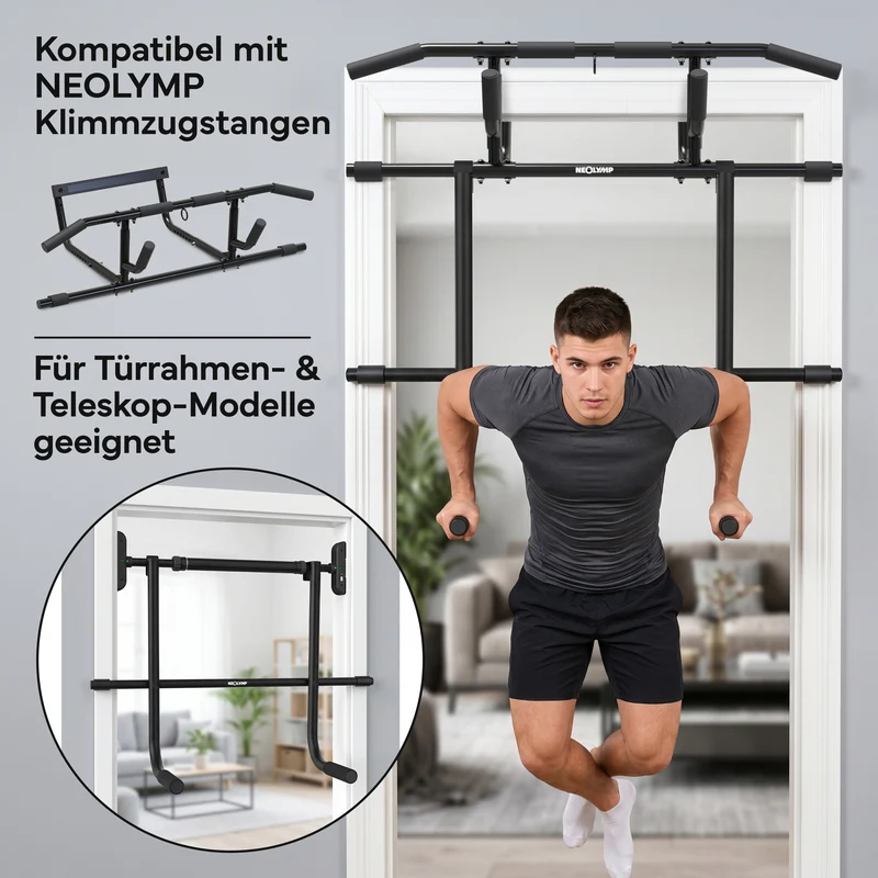 Premium Klimmzugstange 6-in-1 (B-Ware)