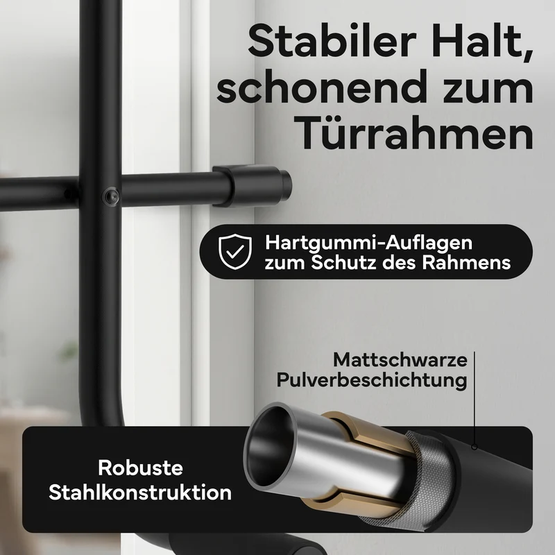 Premium Klimmzugstange 6-in-1 (B-Ware)
