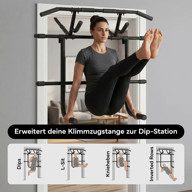 Premium Klimmzugstange 6-in-1 (B-Ware)
