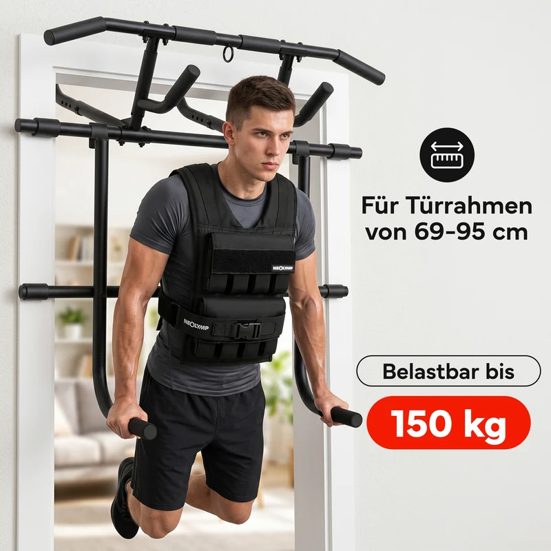 Premium Klimmzugstange 6-in-1 (B-Ware)