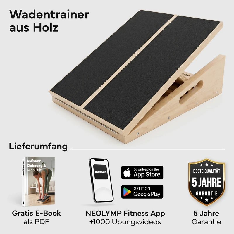 Wadendehner Brett - Stretch Board aus Holz