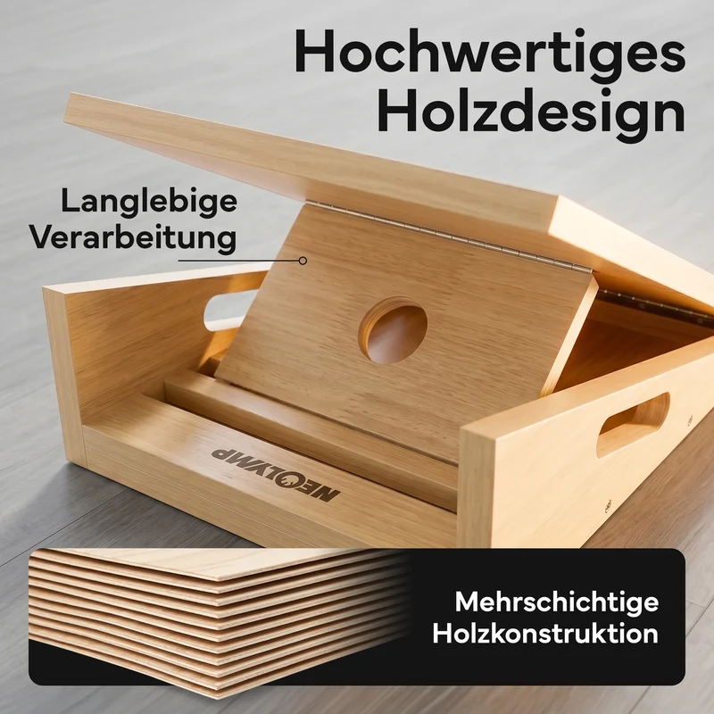 Wadendehner Brett - Stretch Board aus Holz