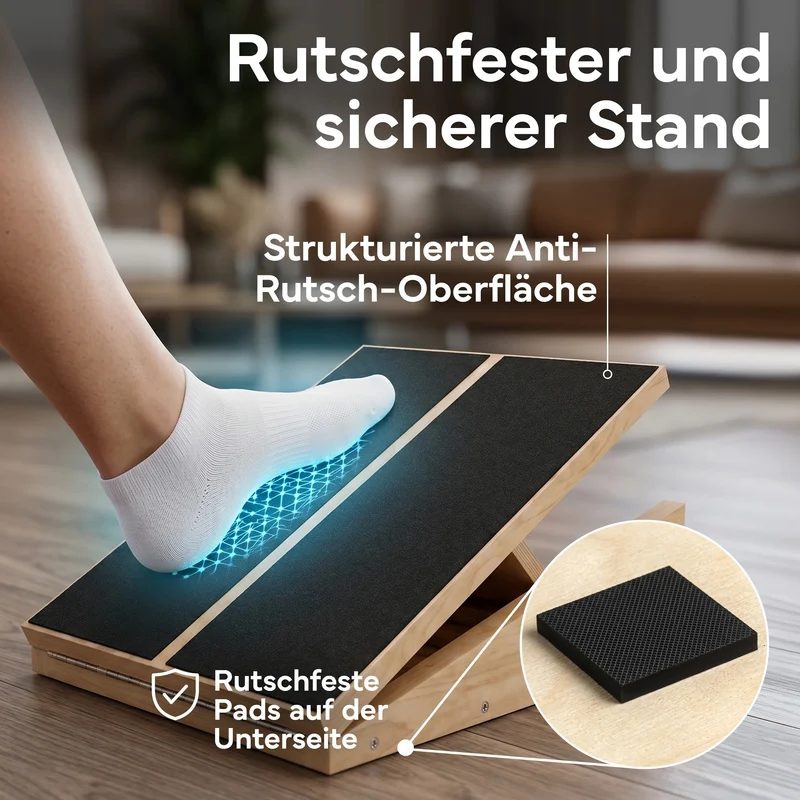 Wadendehner Brett - Stretch Board aus Holz