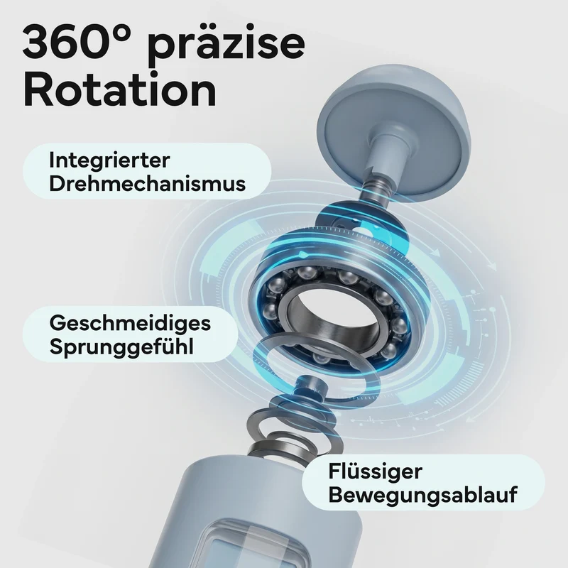 Smart Springseil Set - mit Zähler