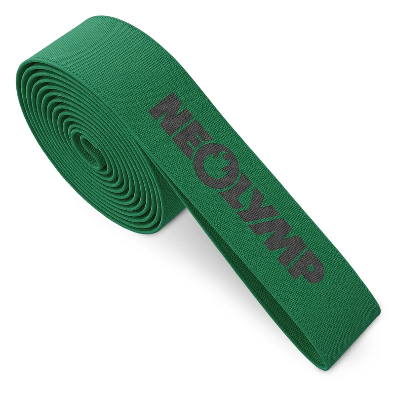 Resistance-Band aus Stoff – Stufe 3 (grün) (B‑Ware)