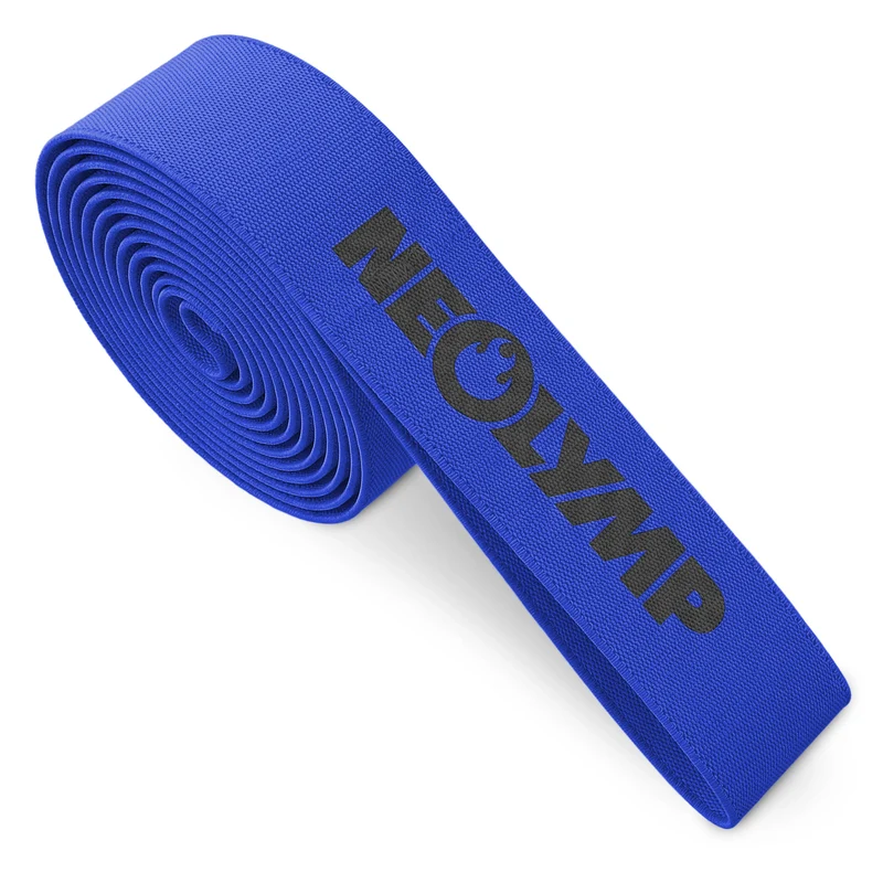 Resistance-Band aus Stoff – Stufe 4 (blau) (B‑Ware)