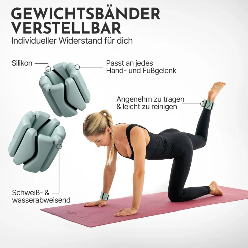 Pilates Komplett-Set Premium - mit Geschenkbox