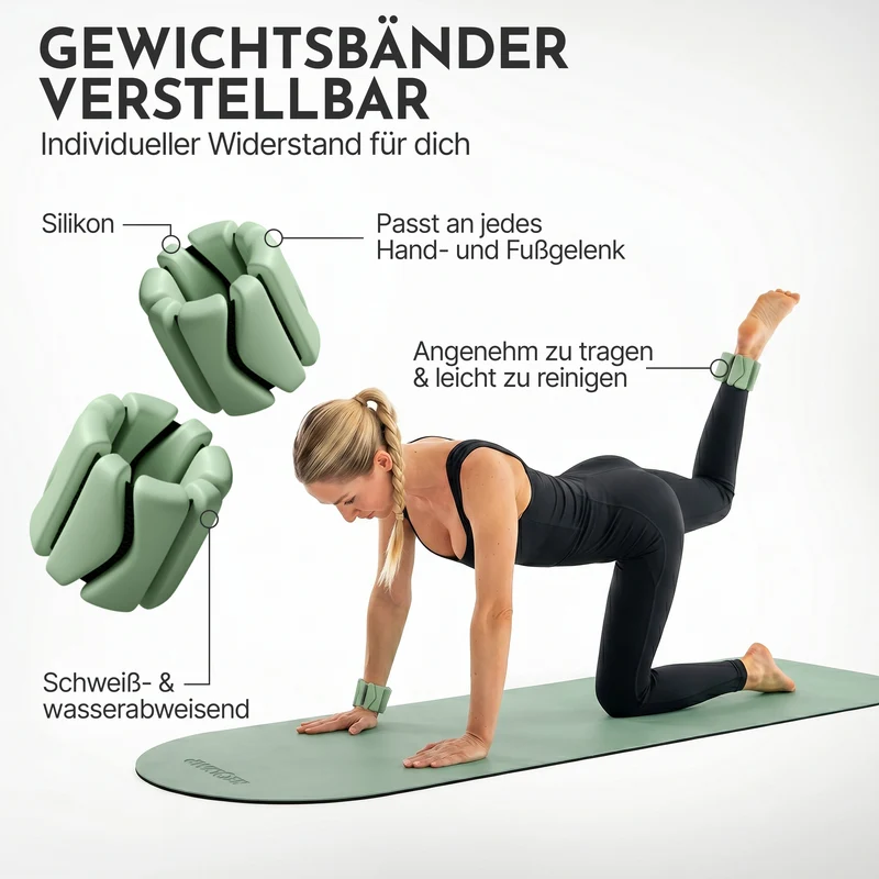 Pilates Komplett-Set Premium - mit Geschenkbox