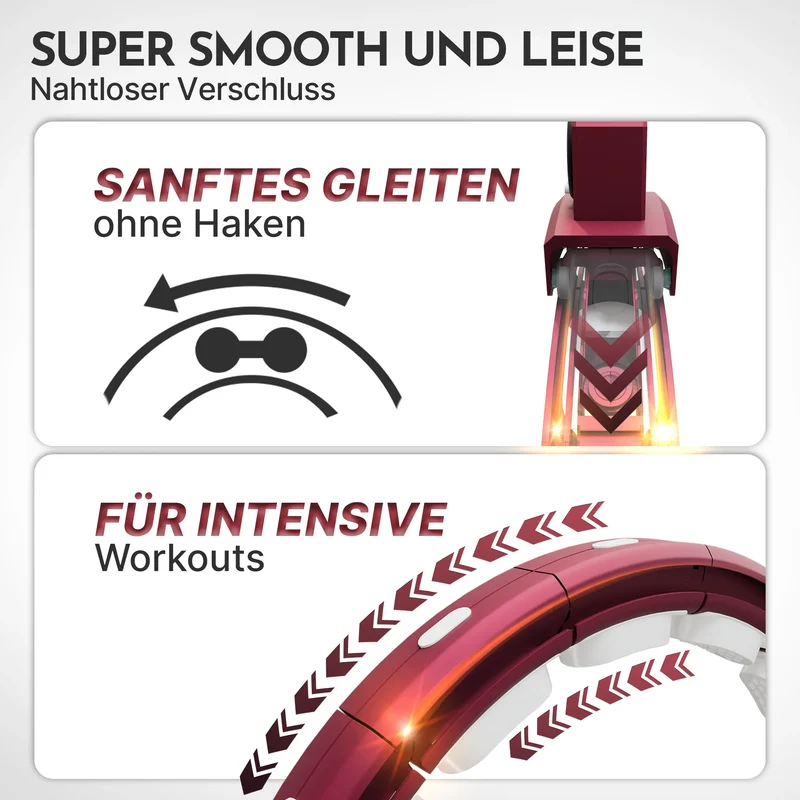 Smarter Hula-Reifen - verstellbar, inkl. Kalorienzähler