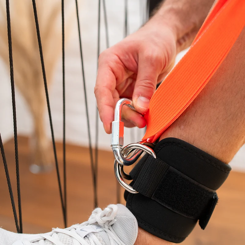 Karabiner für Fitnessbänder 2er Set