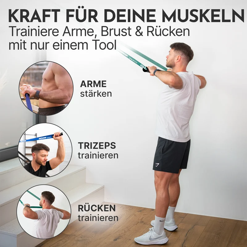 Griffe für Fitnessbänder