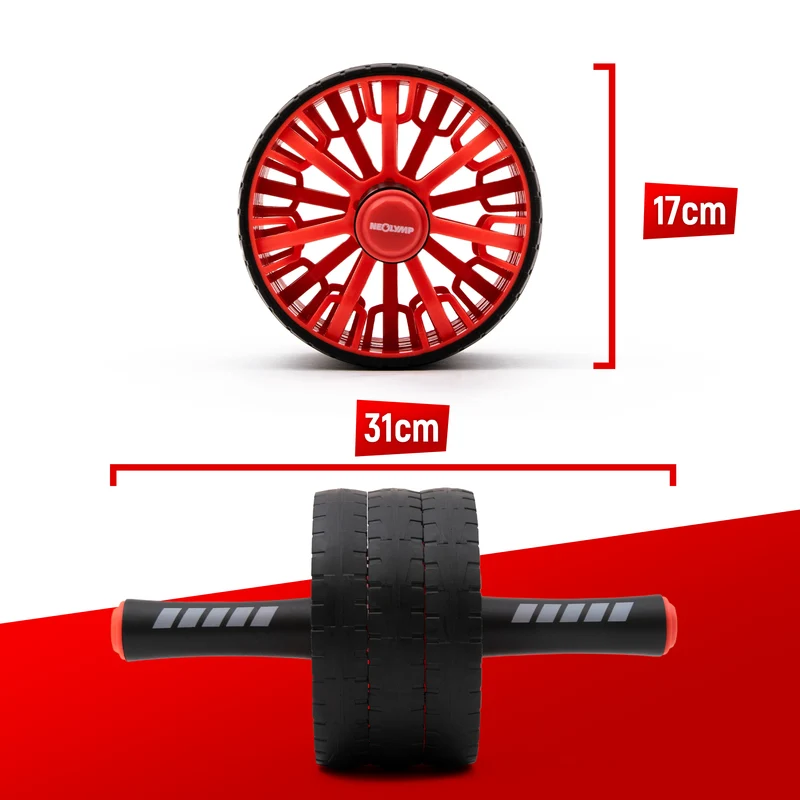 Bauchroller mit Knieauflage und 3 Trainingsstufen | B-Ware
