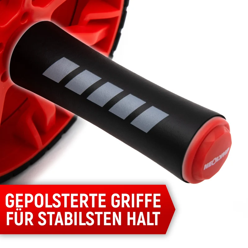Bauchroller mit Knieauflage und 3 Trainingsstufen | B-Ware
