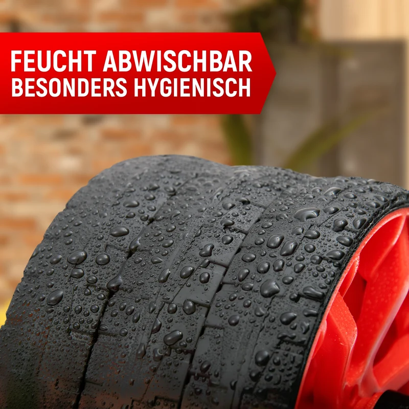 Bauchroller mit Knieauflage und 3 Trainingsstufen | B-Ware