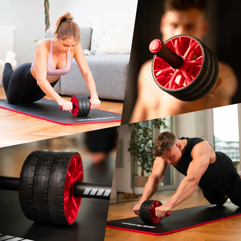 Bauchroller mit Knieauflage und 3 Trainingsstufen | B-Ware
