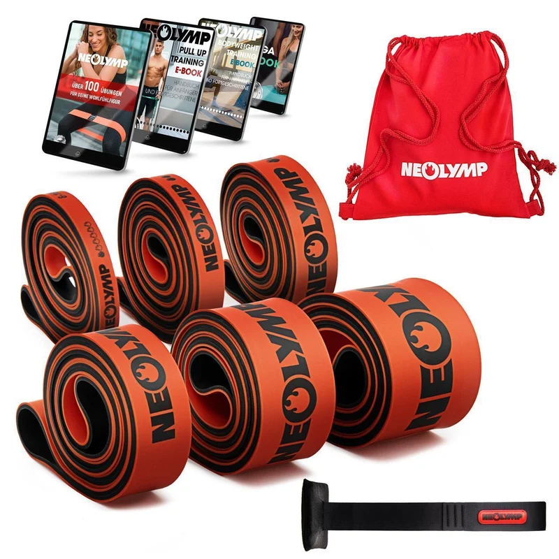 Heavy Resistance Bands, Widerstandsbänder aus Latex | B-Ware