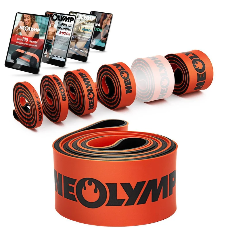 Heavy Resistance Bands, Widerstandsbänder aus Latex | B-Ware