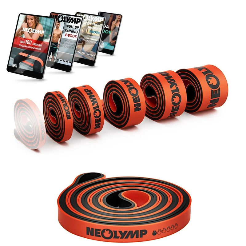 Heavy Resistance Bands, Widerstandsbänder aus Latex | B-Ware