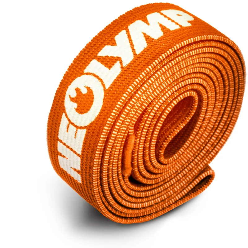 Fitnessbänder lang aus Stoff – Fitnessband leicht (B‑Ware)