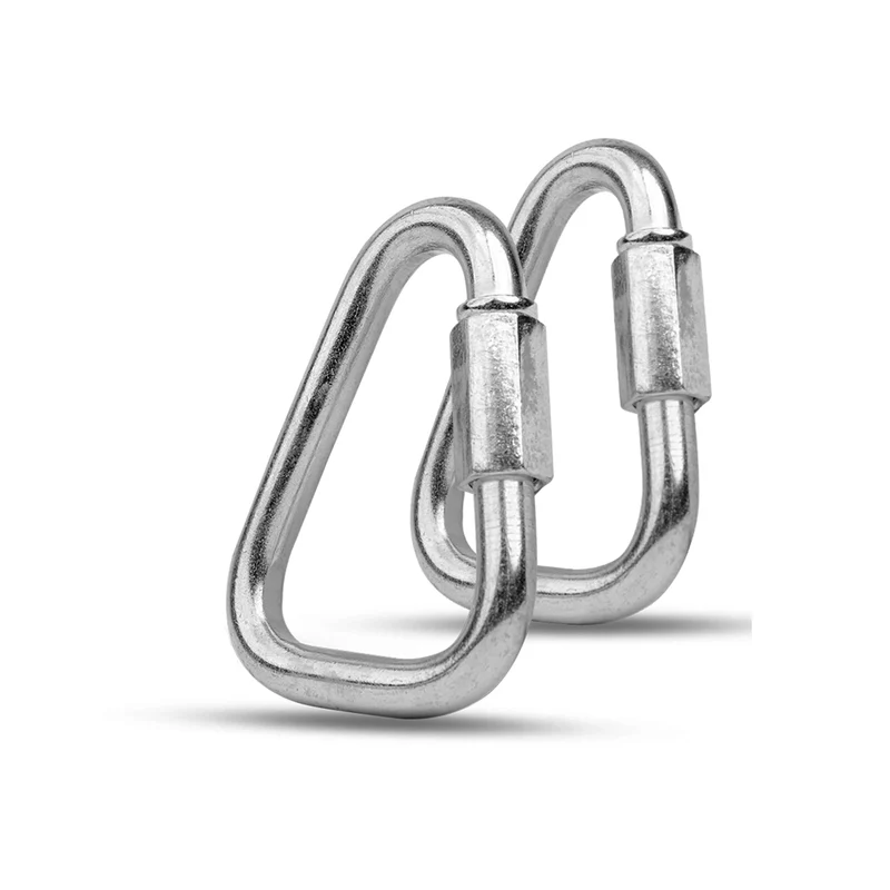 Karabiner für Fitnessbänder 2er Set – Default Title (B‑Ware)
