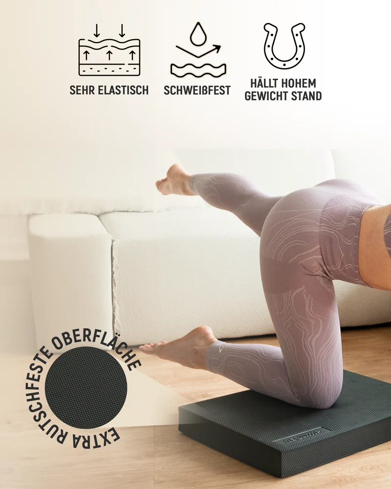 Balance Pad – Größe: Standard (B‑Ware)