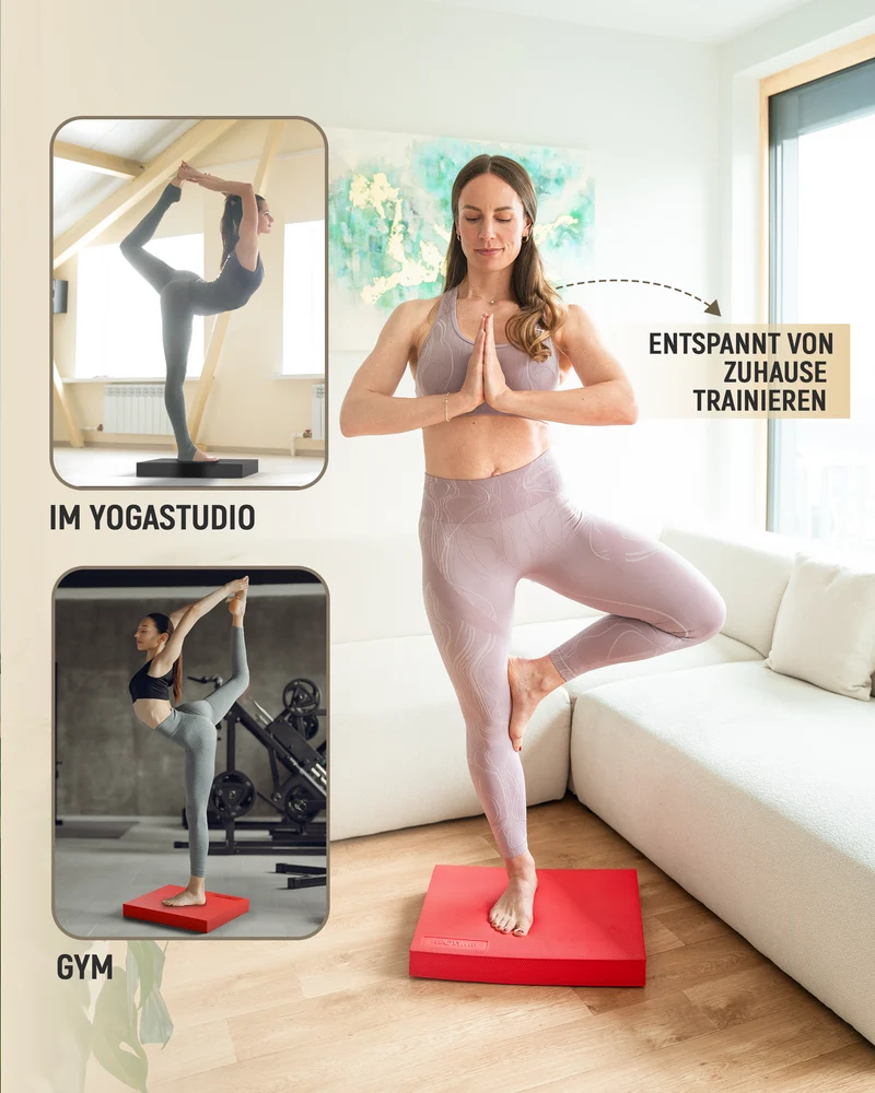 Balance Pad – Größe: Standard (B‑Ware)