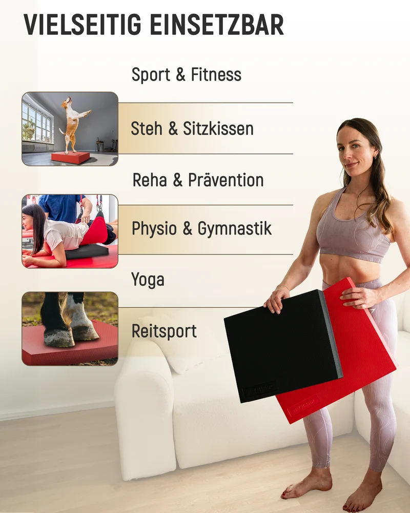 Balance Pad – Größe: Standard (B‑Ware)