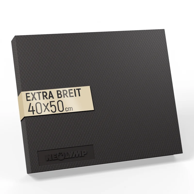 Balance Pad – Farbe: Schwarz / Größe: Extra breit (B‑Ware)